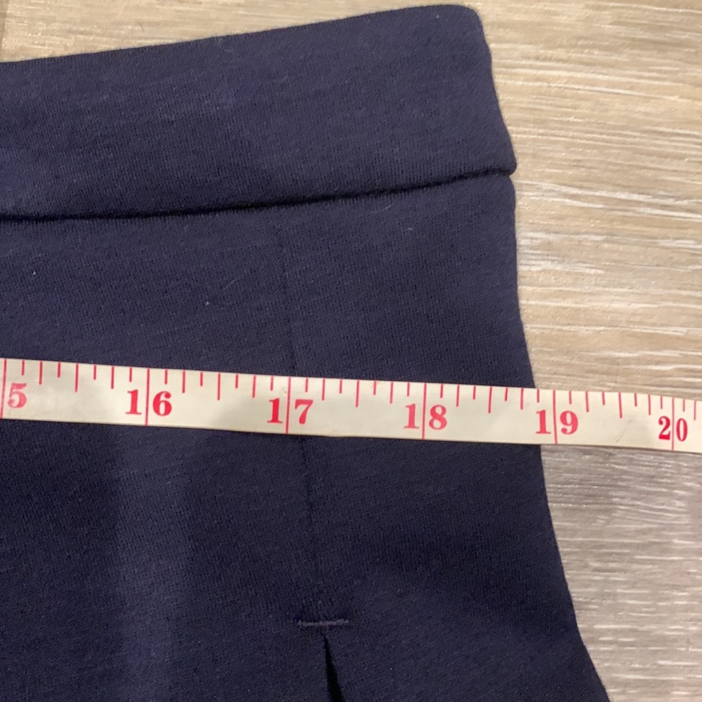 TT: Merona Navy Pleated Skater Skirt - Picture 10 of 15